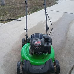 Push mower
