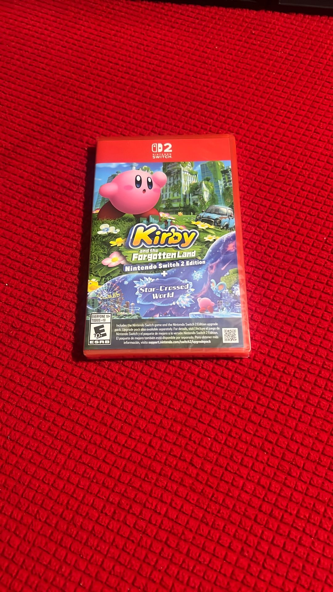 Nintendo Switch 2. Kirby And The Forgotten Land. Nintendo Switch 