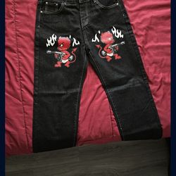 Knock knock jeans
