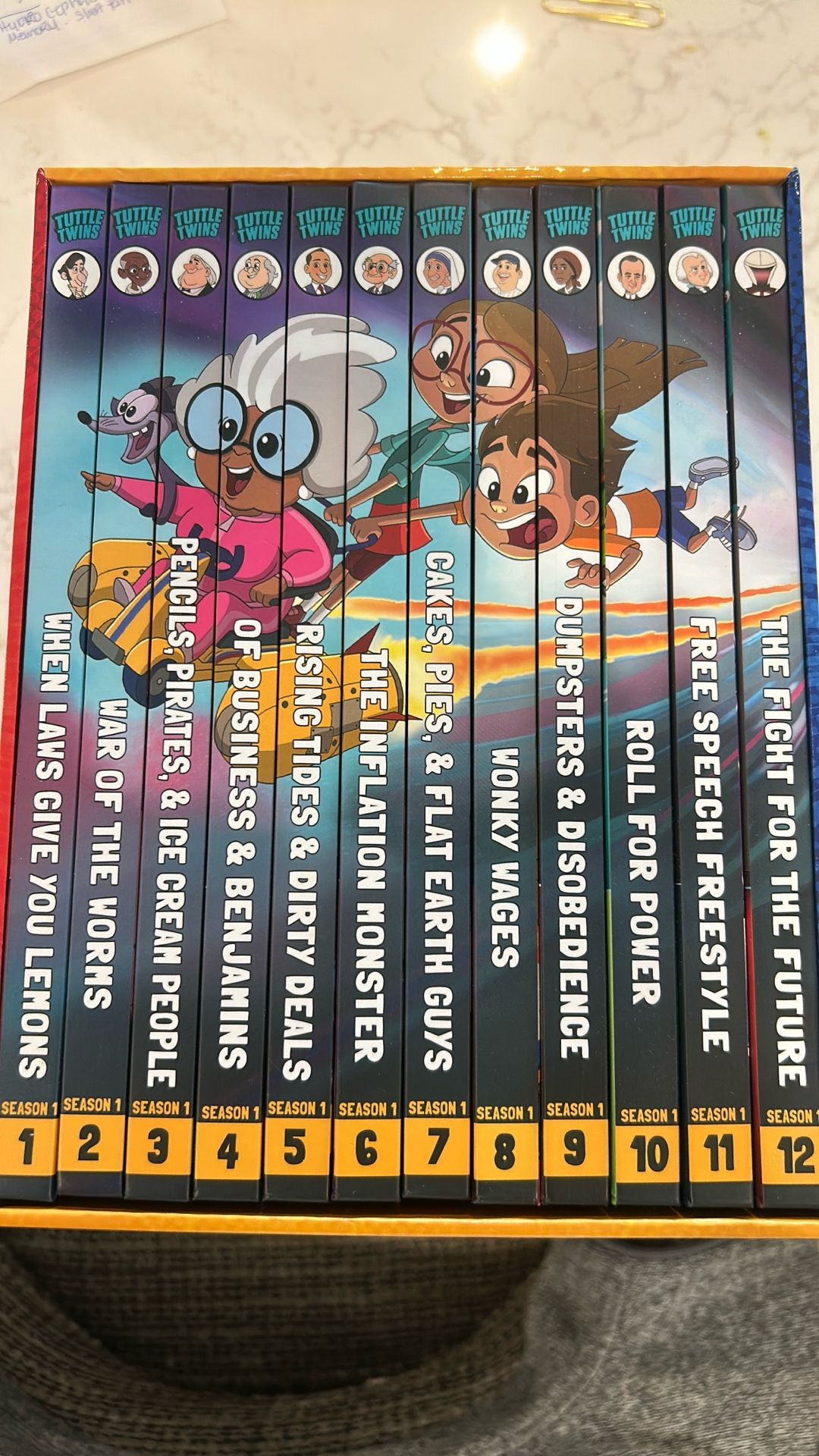 Tuttle Twins The Season One Box Set