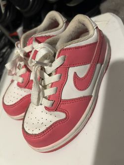 Toddler Nike Dunks Size 10c. 
