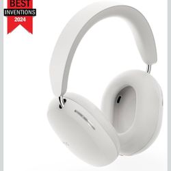 Sonos Ace | Noise Cancelling Wireless Over-Ear Headphones with Bluetooth, 30-Hour Battery Life, Spatial Audio, Dolby Atmos, Dynamic Head Tracking - Wh