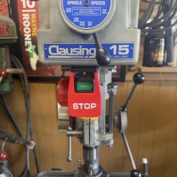Clausing 15” Heavy Duty Drill Press