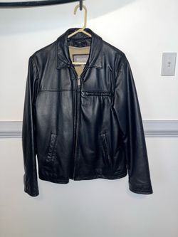 Wilsons Leather Jacket Coat Size M