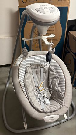 Baby swing