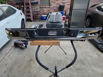 2024-2026 FORD F150 REAR COMPLETE BUMPER WITH TRAILER HITCH
M47692
08-22-2026