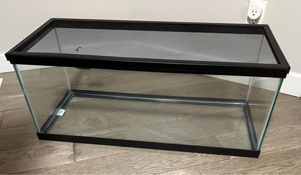 Reptile Terrarium With Lid - 20 Gallon