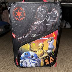 Star Wars Rolling wheeled suitcase for Kids