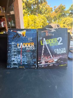 WWE The Ladder Match 1 & 2 3-Disc Set