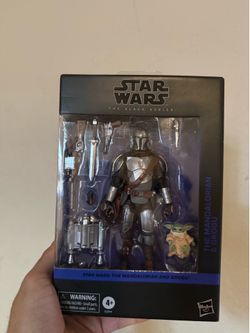 Star Wars Black Series - Mandalorian and Grogu 2 pack