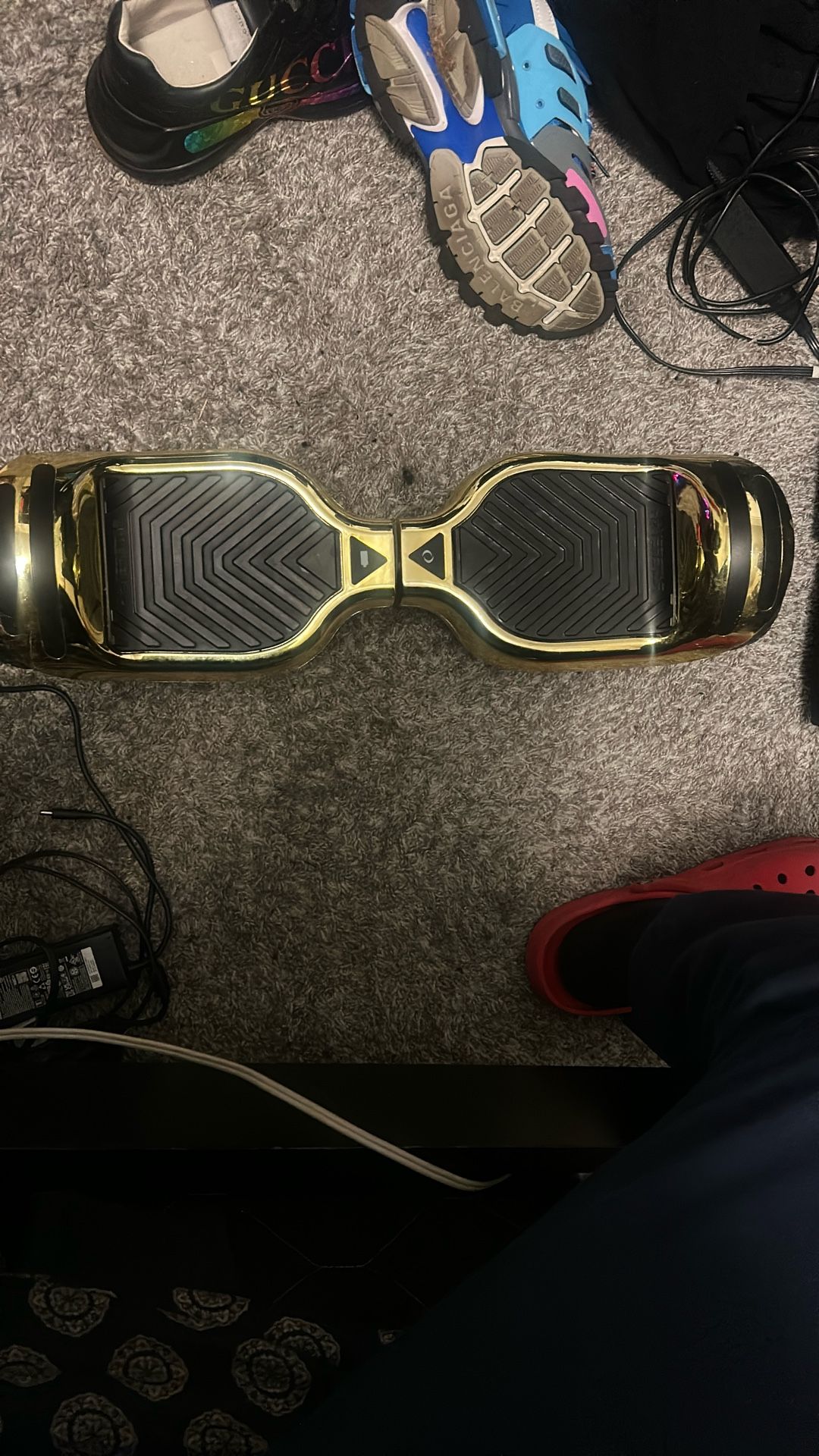 Gold Hover Board NO CHARGER