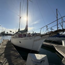 1973 Islander 40 Motor Sailor