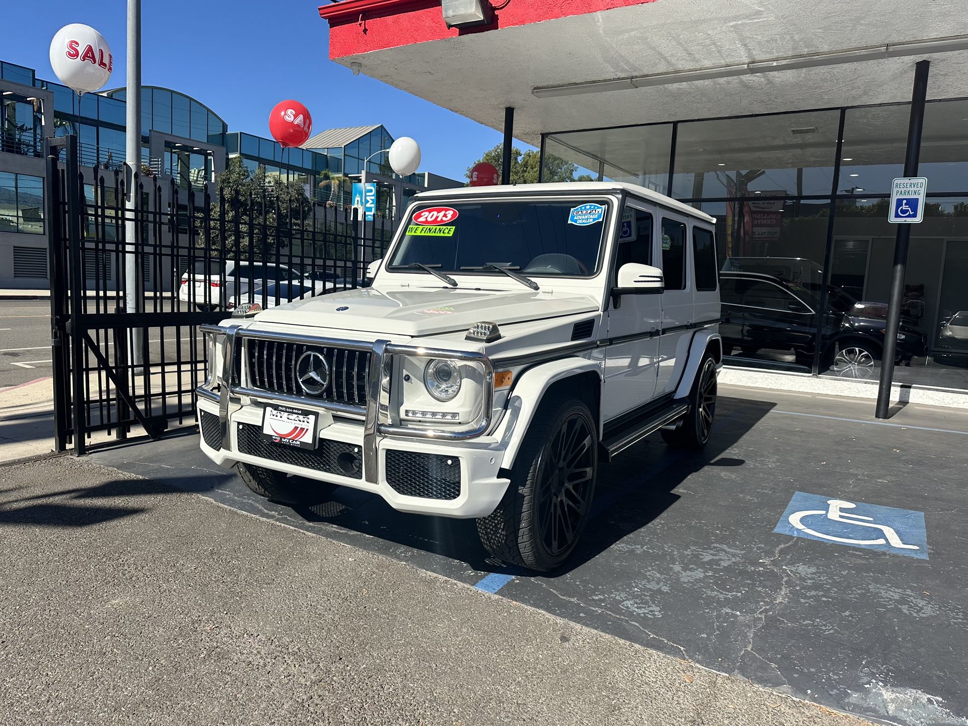 2013 Mercedes Benz G 550