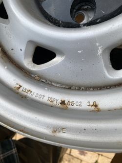 4 Truck Rims Size 15X7J DOT TORY 0502 3,0