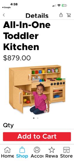 New Toddler Kitchen