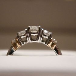 Engagement / wedding ring