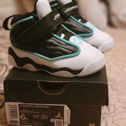 Jordan Pro Strong (Td) Size 6c In Kids 