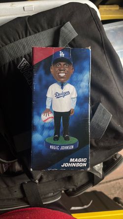 Magic Johnson LA Dodgers Bobblehead