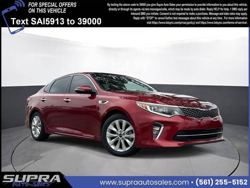 2018 Kia Optima