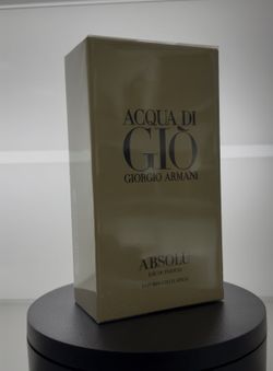 Acqua di gio absolu 4.2 new sealed authentic