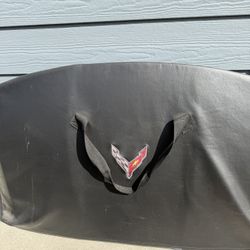 C8 Corvette Targa Top Glass 