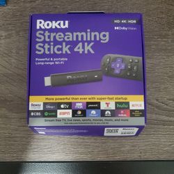 Roku Streaming Stick 4K