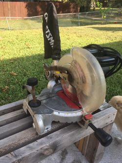 Craftsman miter saw