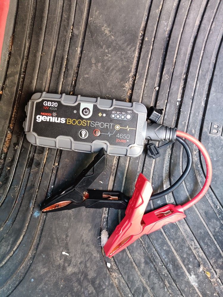 Noco Genius Sport Push Start Jump Pack for Sale in Spokane, WA OfferUp