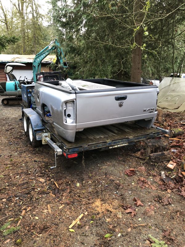 20032009 Dodge Ram truck bed for Sale in Renton, WA OfferUp