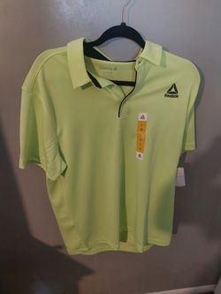 Mens Reebok shirt size large