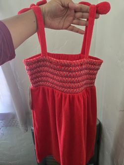 Swimsuit/ Towel Cover Up Girl 