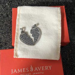 James Avery Pendant 