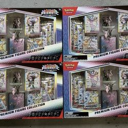 Pokemon Prismatic Evolutions Premium Figure Collection