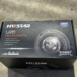 HWSTAR 7 Inch Led Headlights 