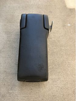 W124 coupe and convertible arm rest Mercedes original