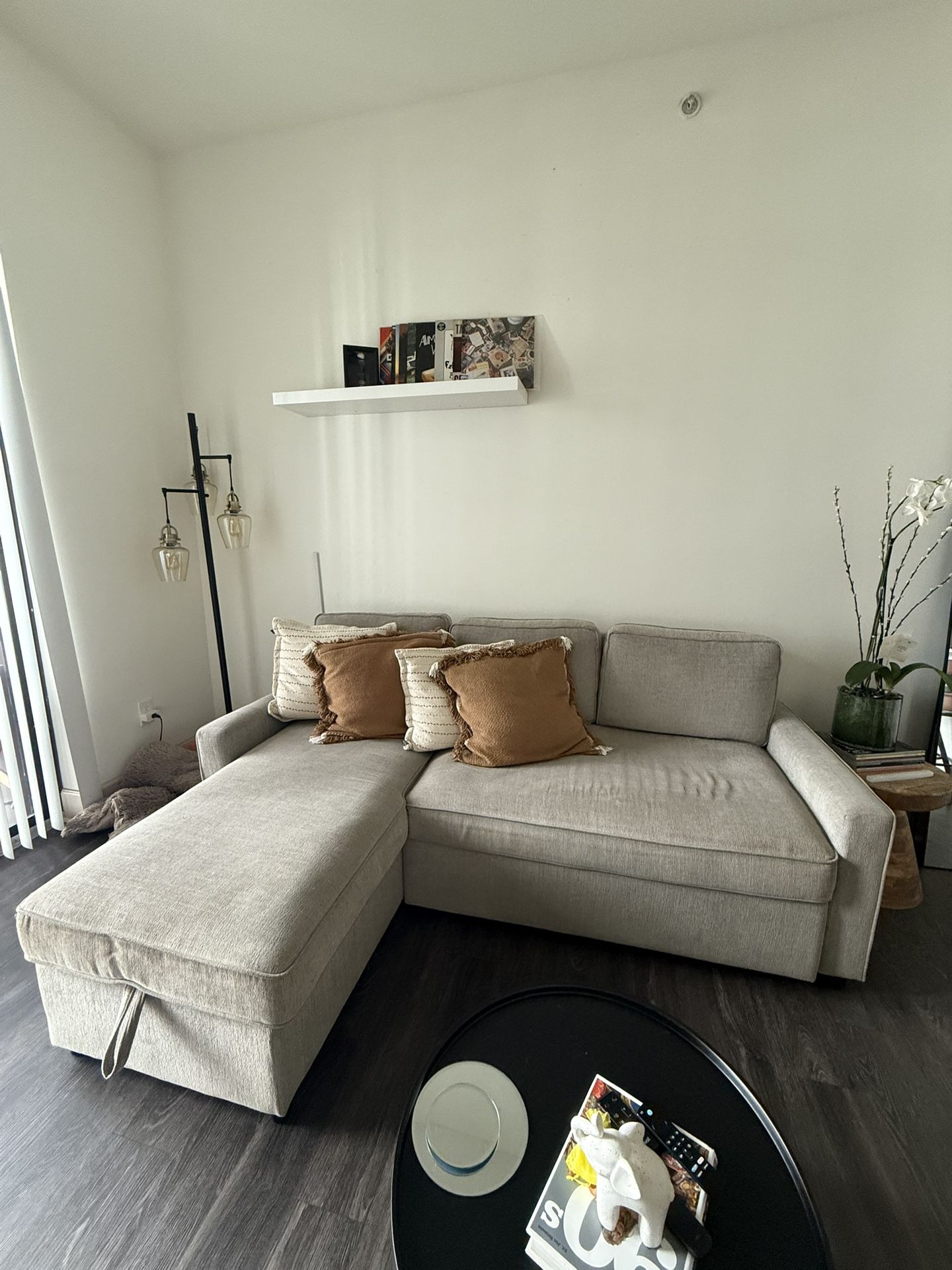 Grey Sofa 