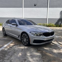 2019 Bmw 5-series 