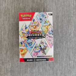Pokemon Prismatic Evolution Booster Bundle