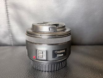 Canon EF 50mm f/1.8 STM Lens