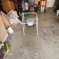 Never Use Bed Commode 