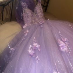 Quinceañera Dress