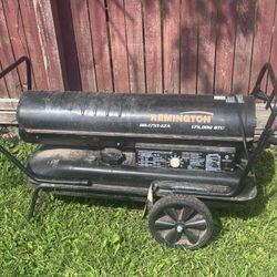 REMINGTON KEROSENE FORCED AIR HEATER