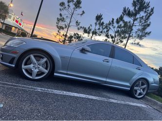 2008 Mercedes-Benz S63 AMG