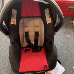 BabyTrend Infant Car Seat And Base