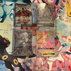 Pokemon, Full Art Cards, Megas [Singles Or Bundled] 6