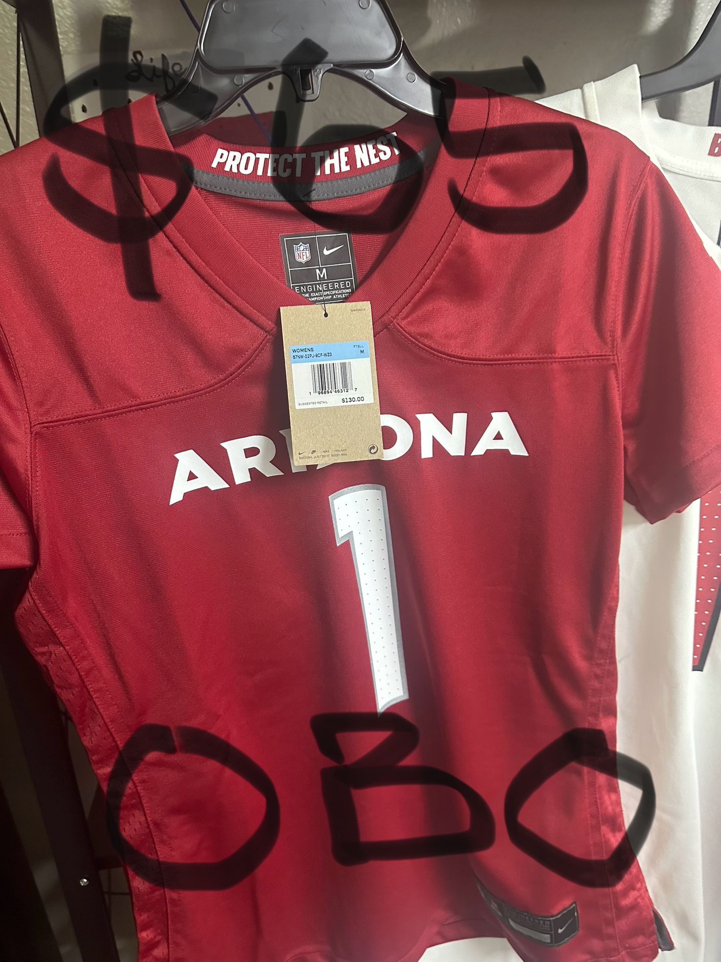  Women’s Cardinal Jersey Medium