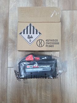 NEW Genuine Milwaukee M18 XC 6.0 High Output Battery