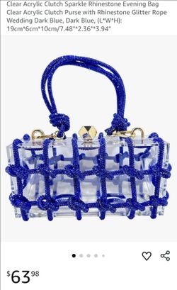 Acrilic purse
