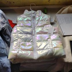 Girls Puffer Vest