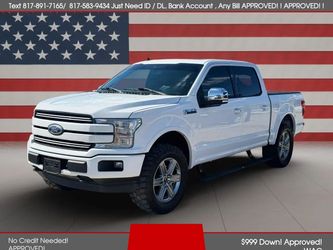 2019 Ford F150 SuperCrew Cab